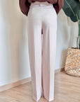 Pantalone sophia rosa