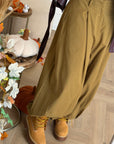 Pantalone balloon verde
