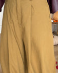 Pantalone balloon verde