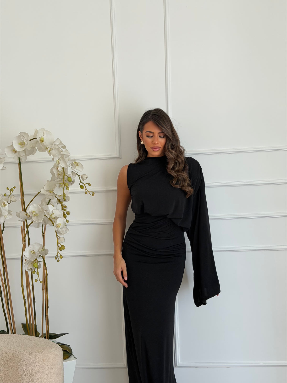 Abito elsa nero