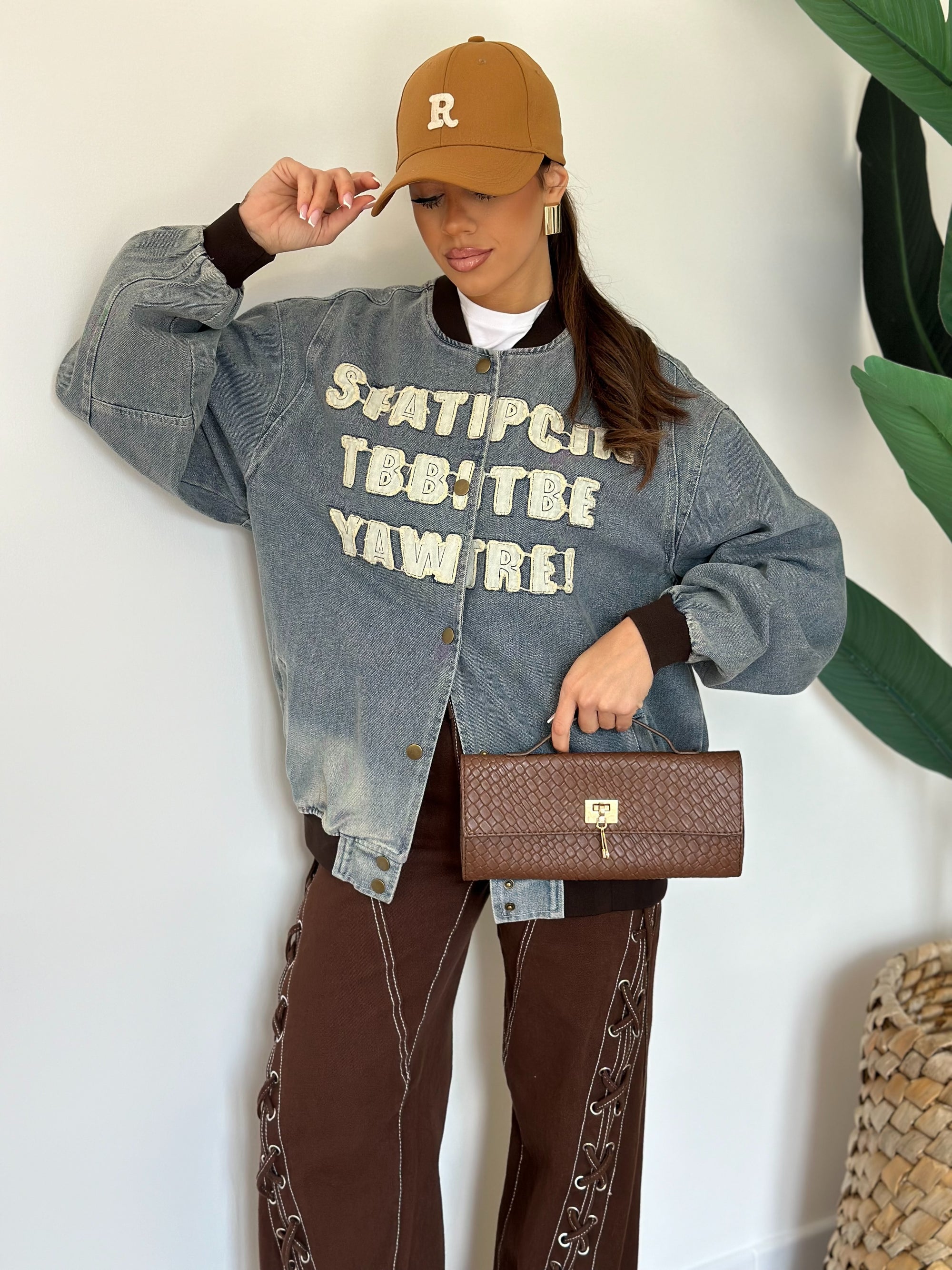 Giacca denim