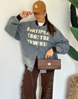 Giacca denim
