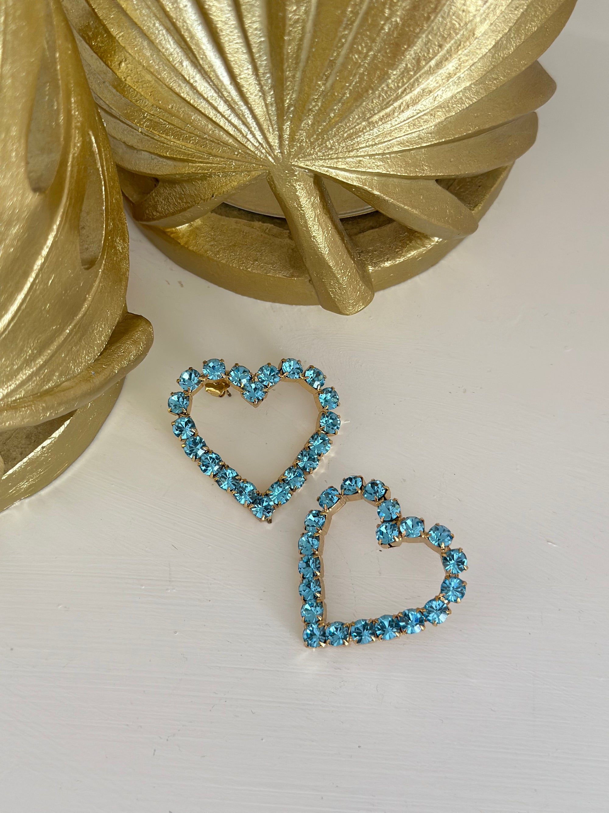 orecchini cuore