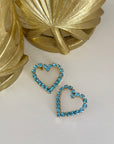 orecchini cuore