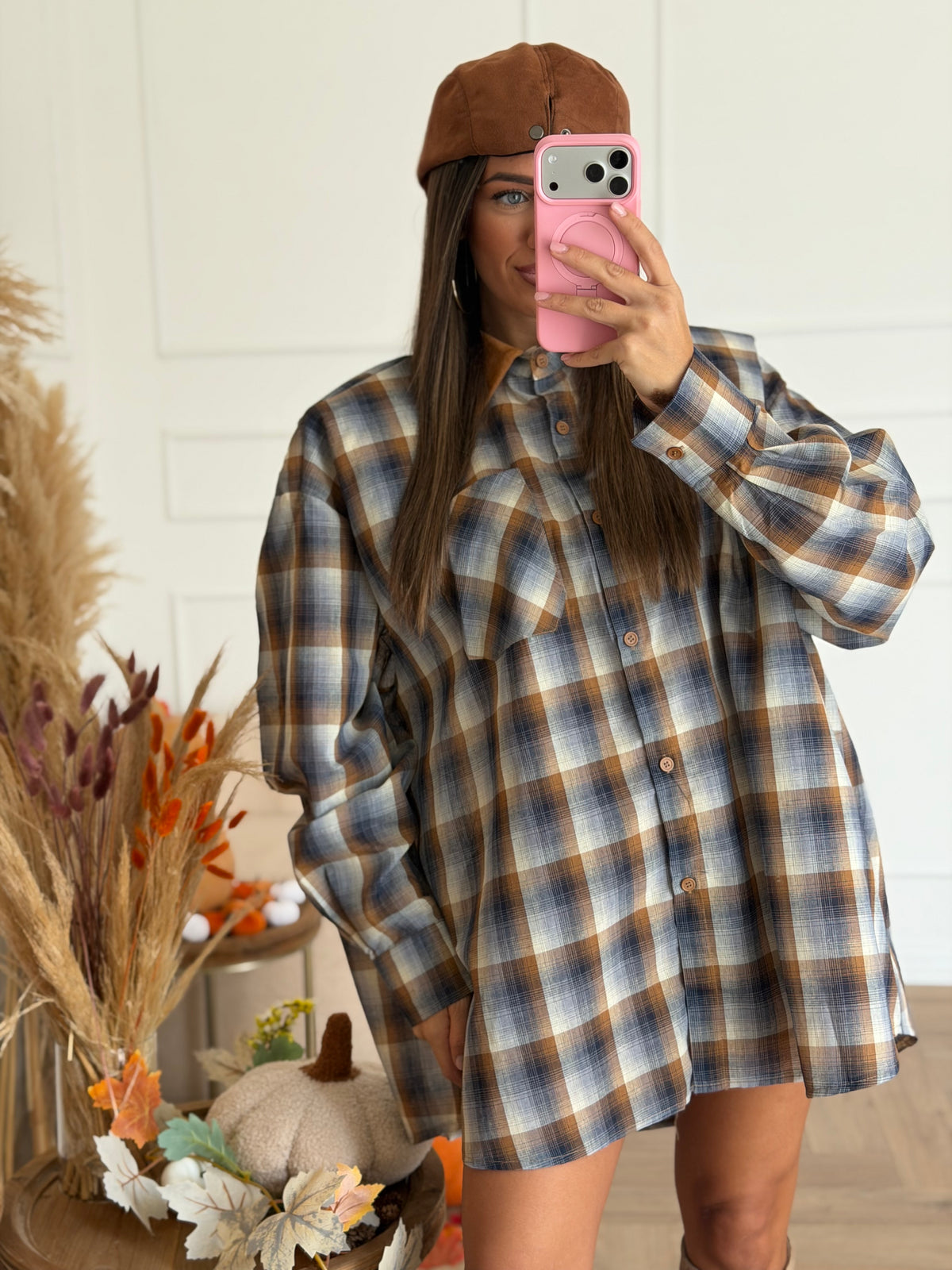 camicia scozzese