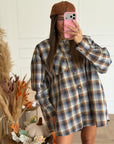 camicia scozzese