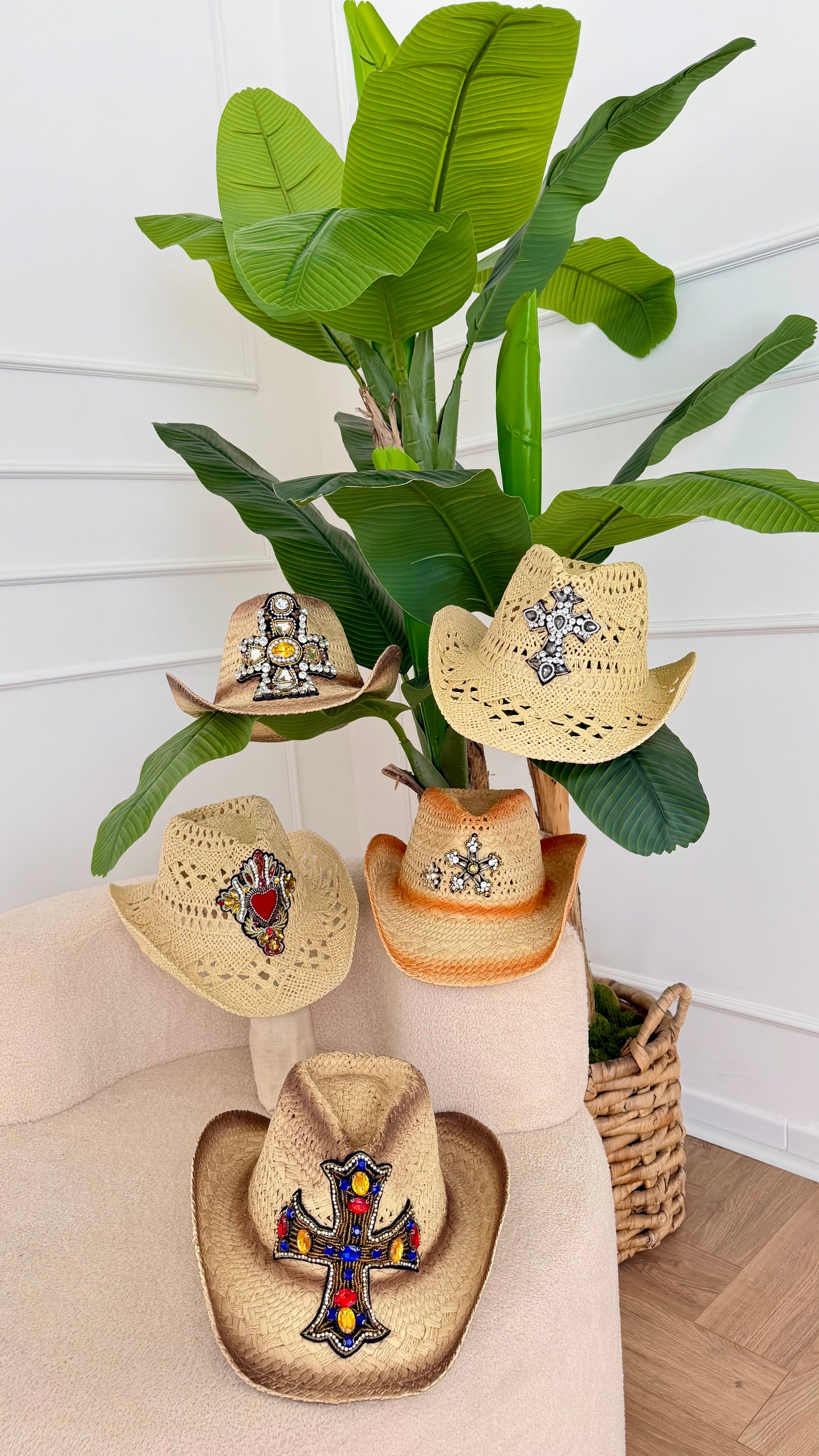 Cowboy croce cristal