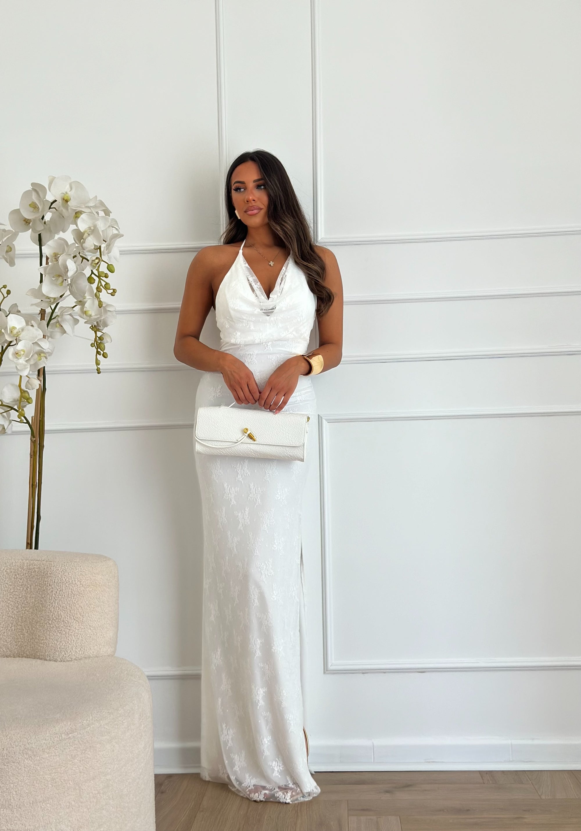 abito ibiza bianco