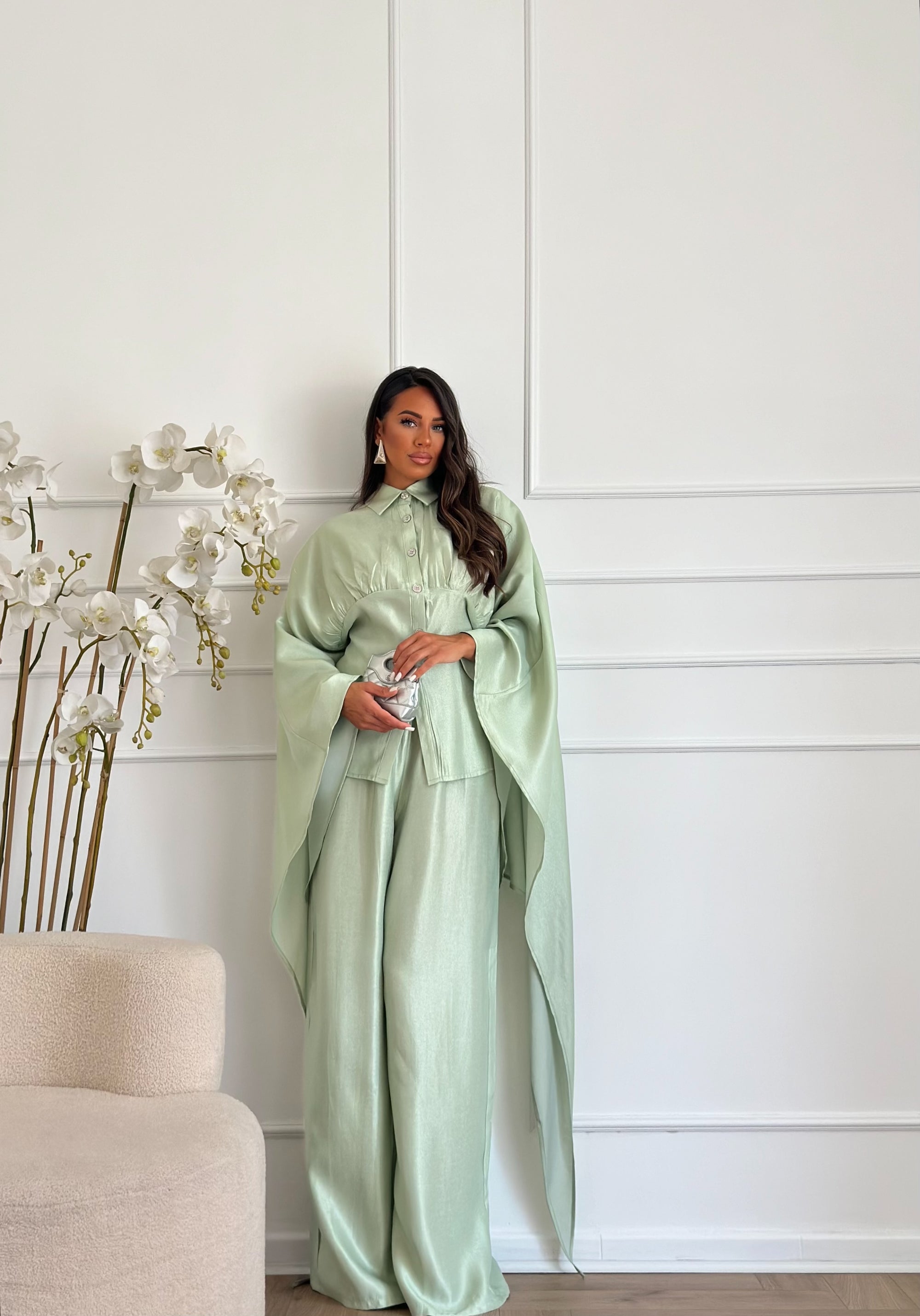Coordinato mantella tiffany
