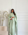 Coordinato mantella tiffany