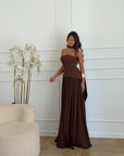 Abito imperial marrone