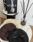 basco in eco-pelle