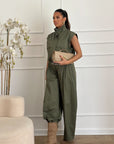 coordinato vanity verde