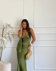 abito sophia verde