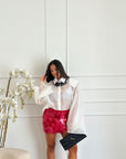camicia white