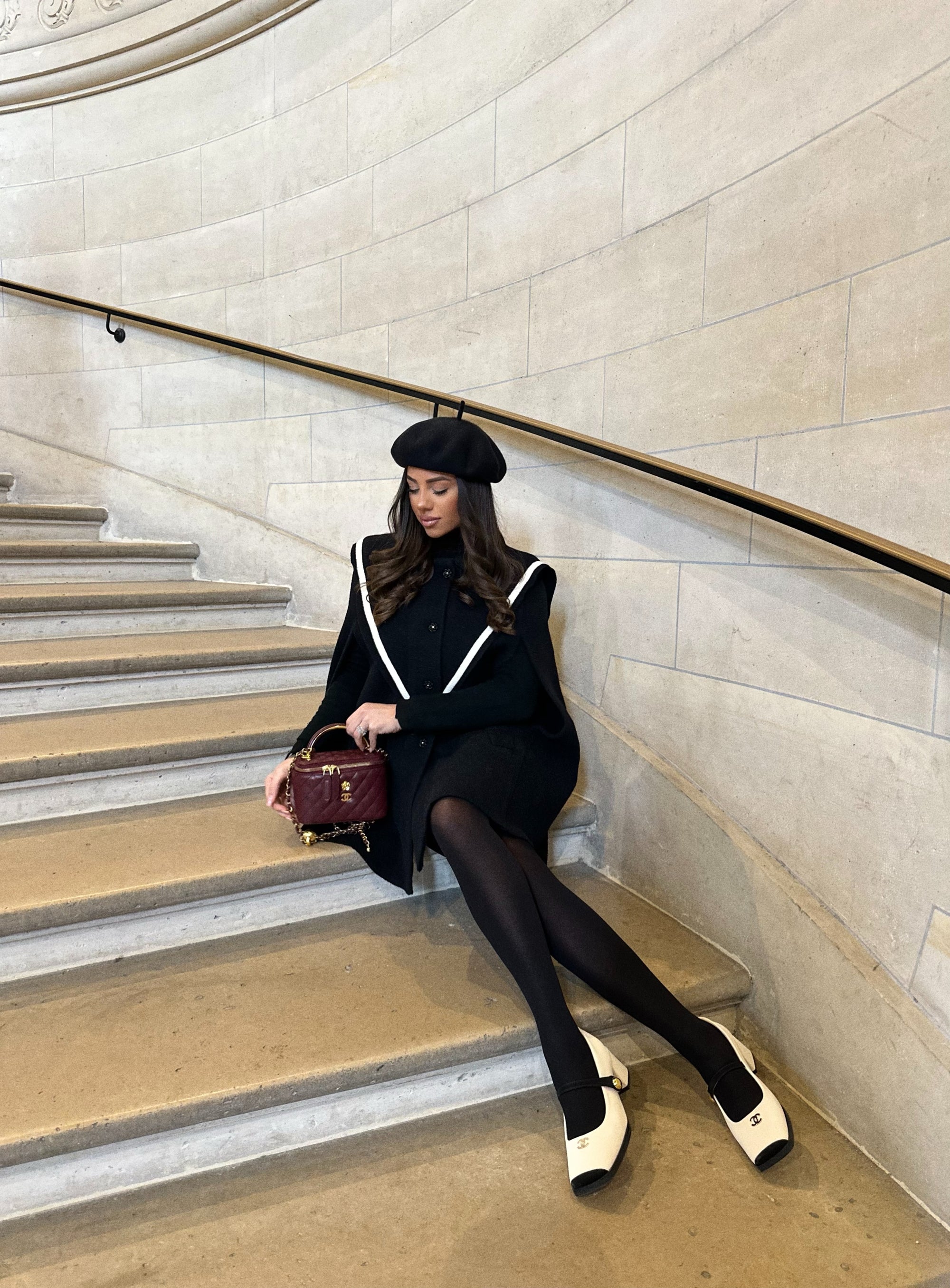 Mantella Paris nera