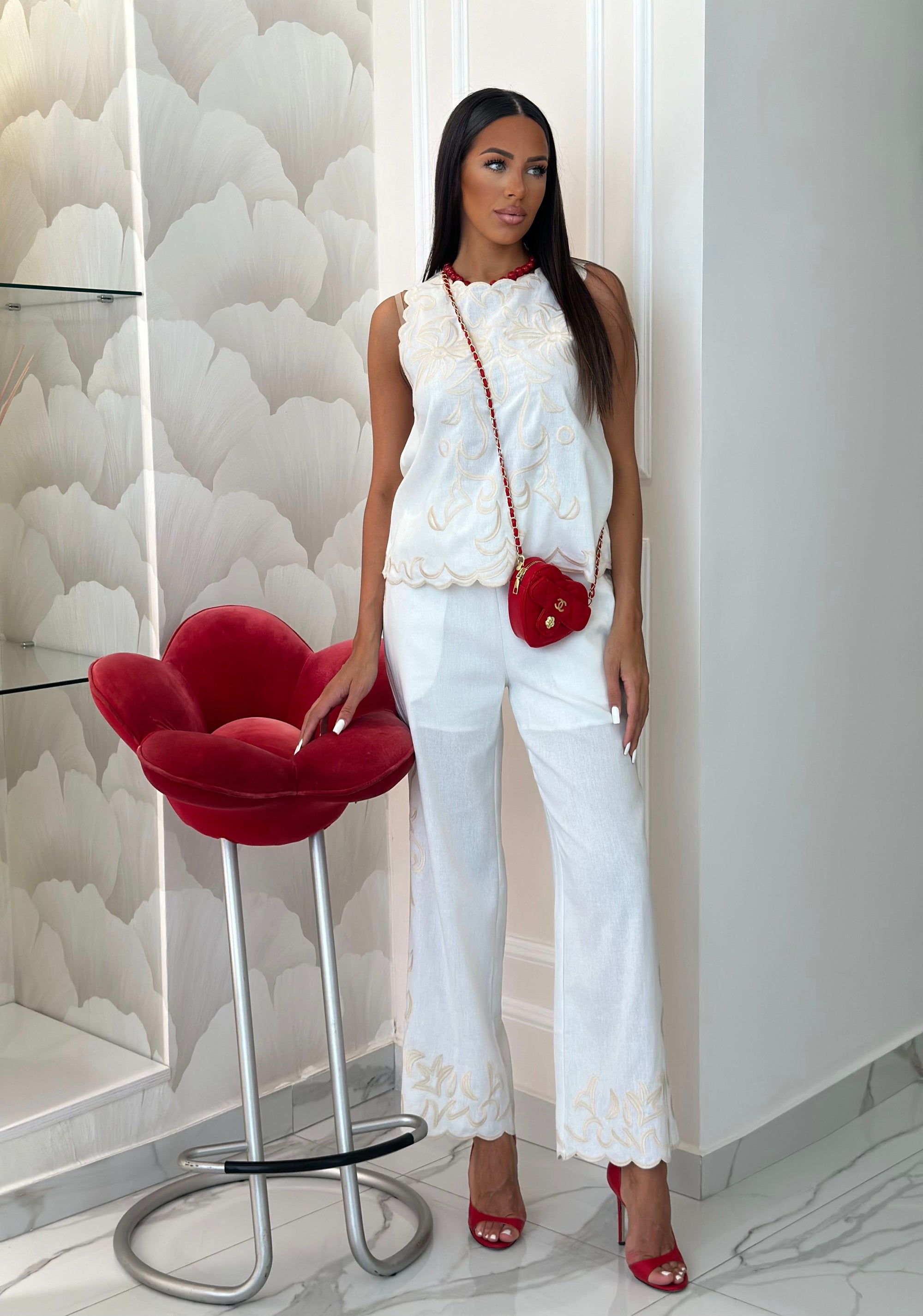 Coordinato in Lino
