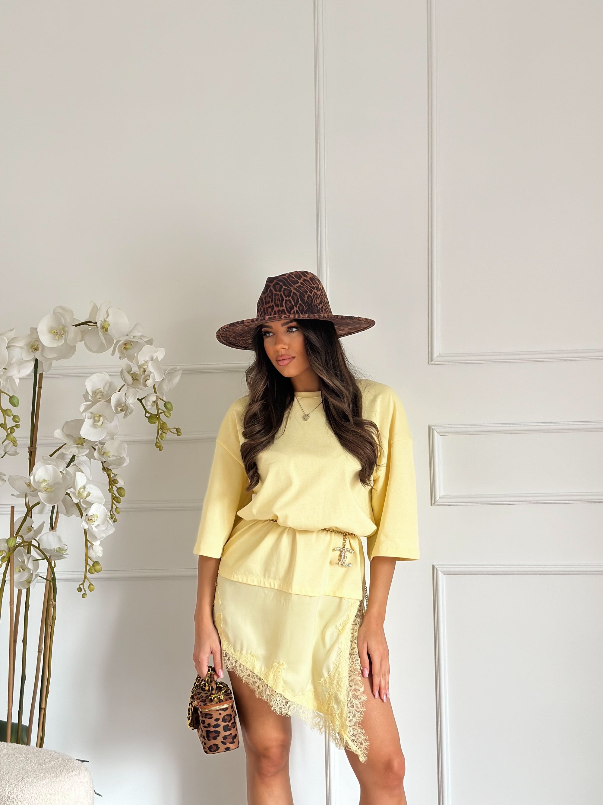 T-shirt pizzo
