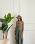 coordinato havana verde