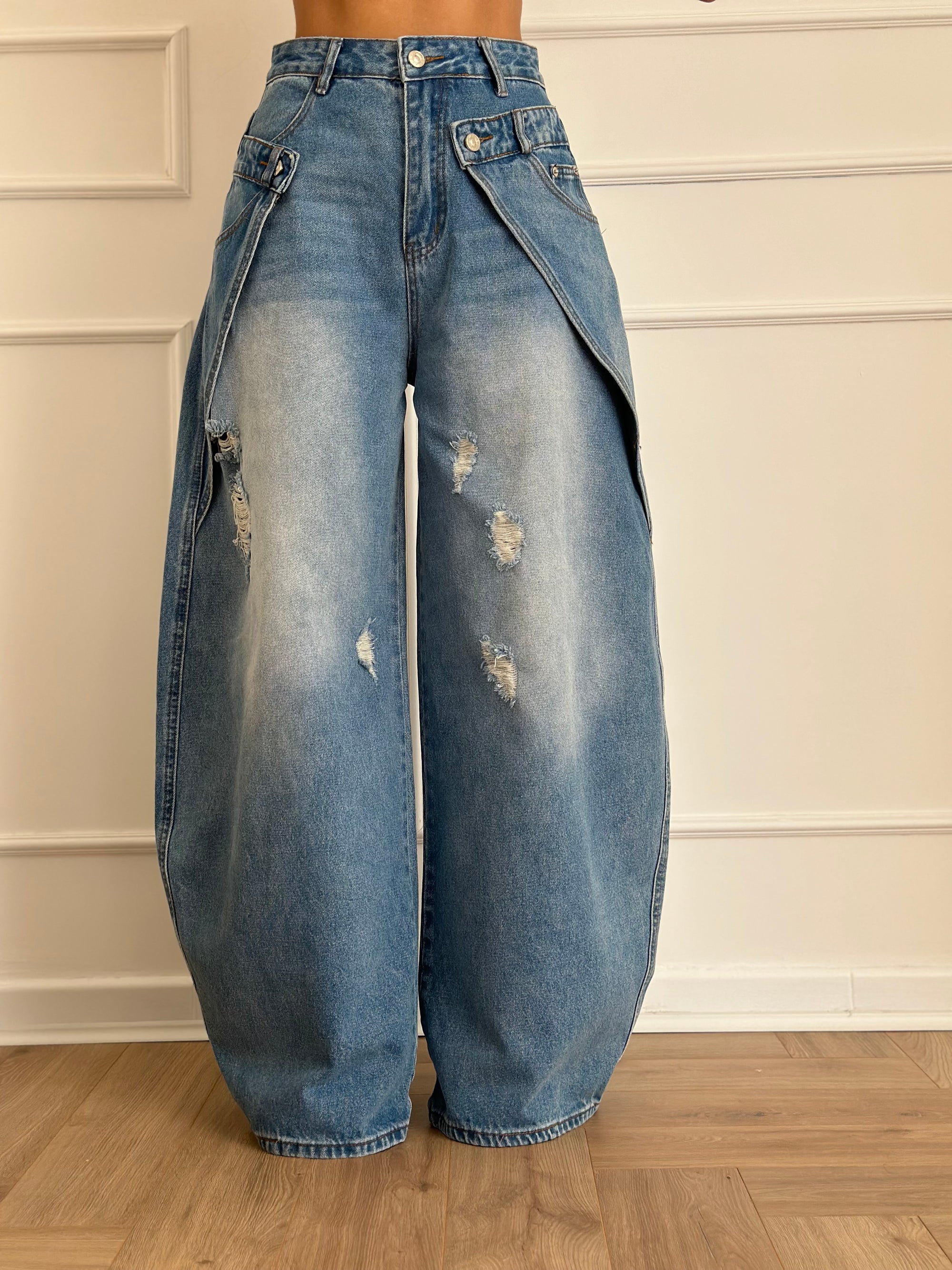 denim botton