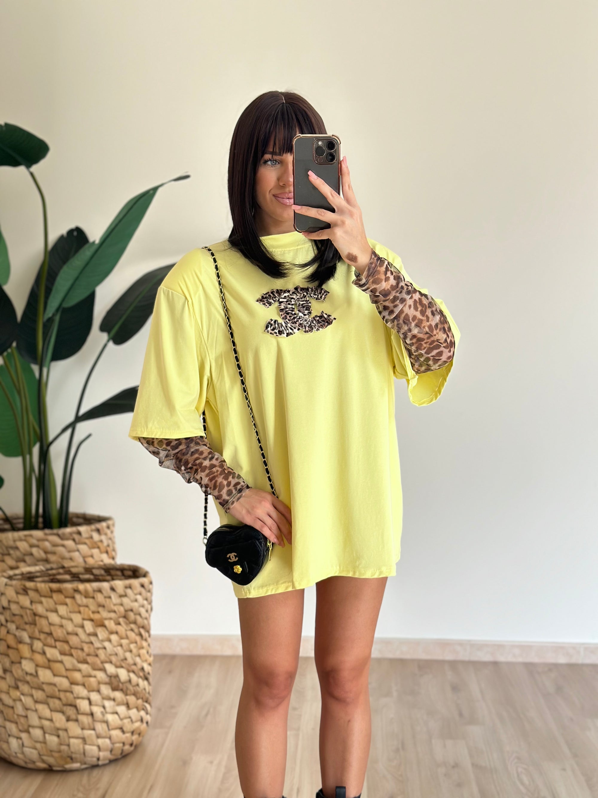 Shirt maculata vari colori