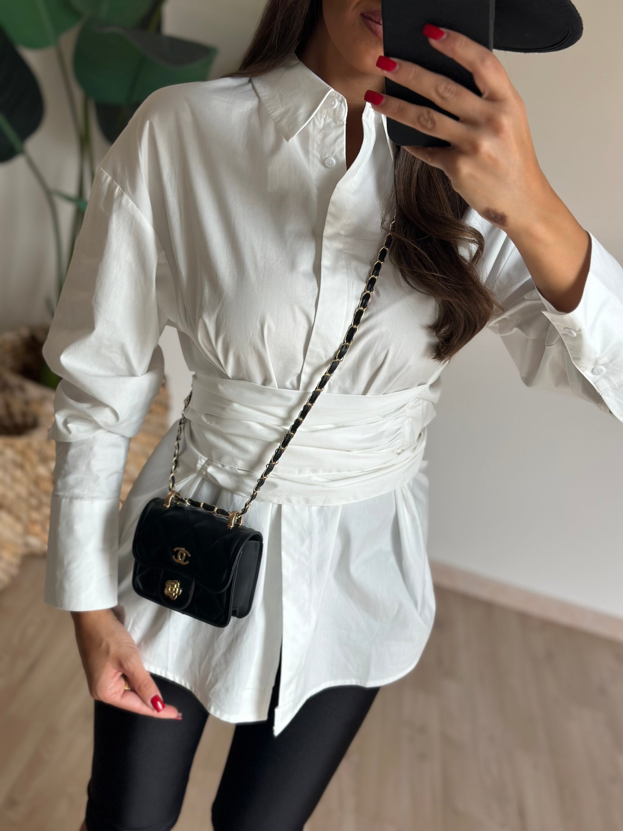 Camicia soleil bianca