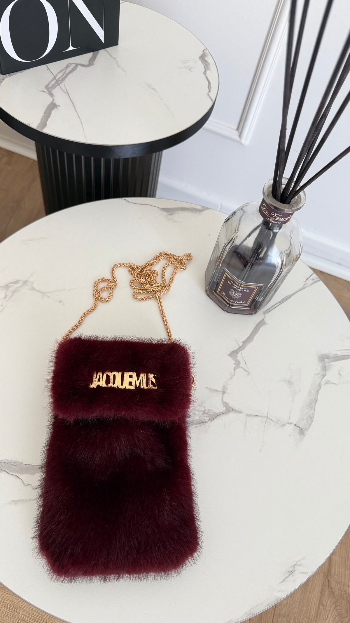 pochette pelliccia