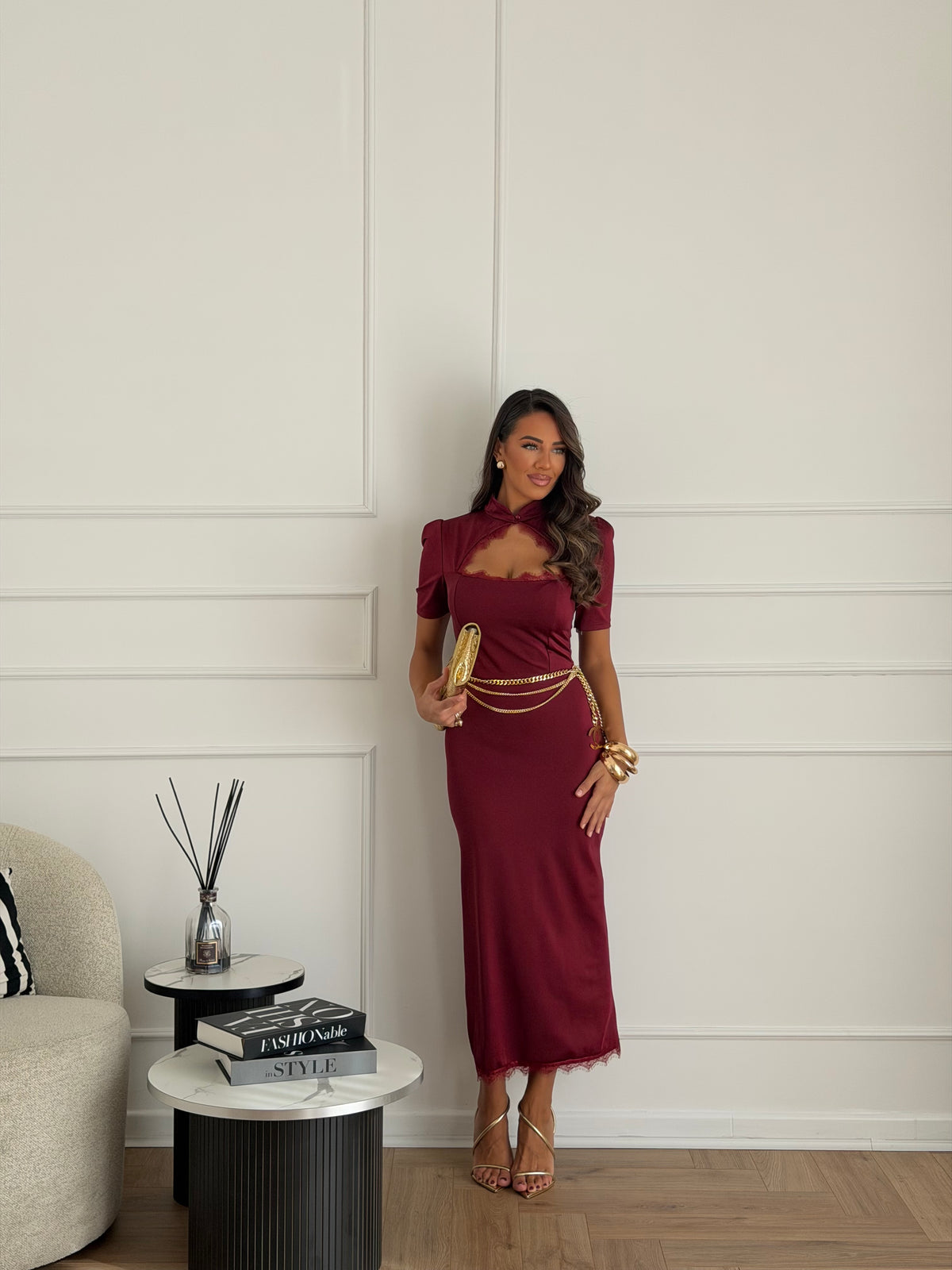 abito my pizzo bordeaux