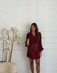 Abitino portofino bordeaux