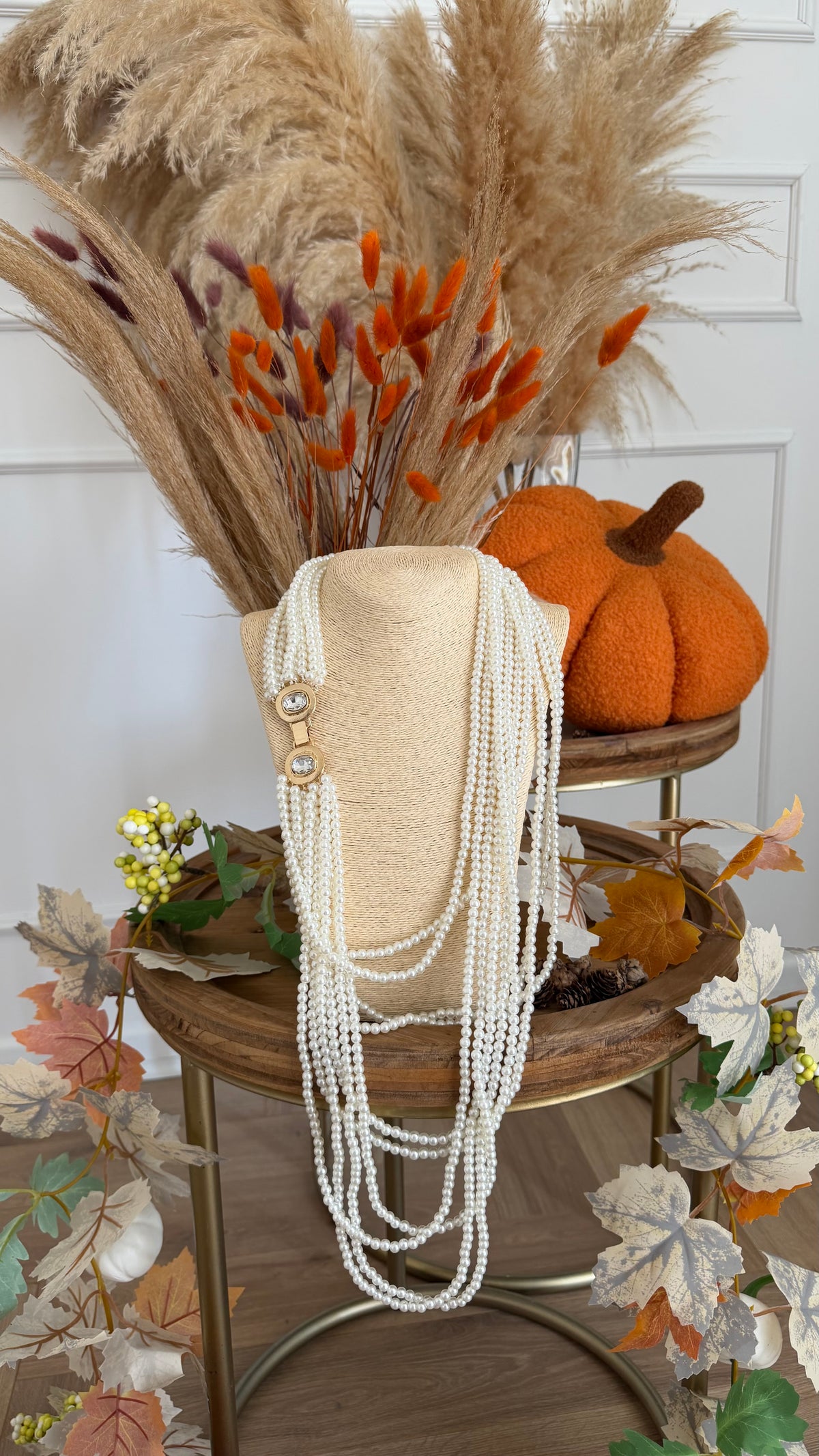 Collana Pear oro