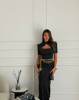 abito my pizzo nero