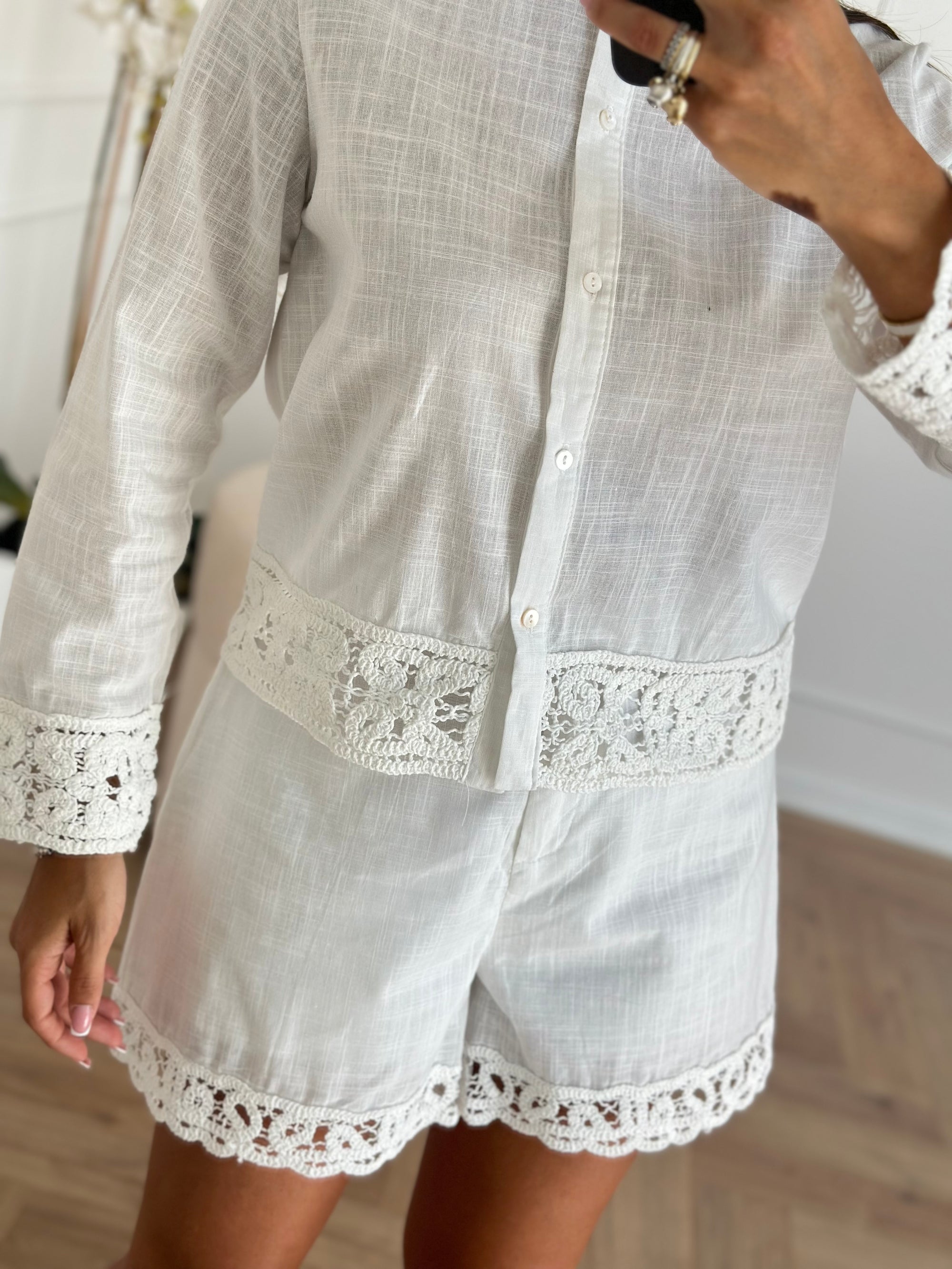Coordinato in lino