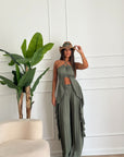 coordinato havana verde