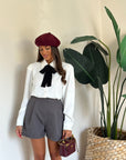 Tutina shakira white e grey