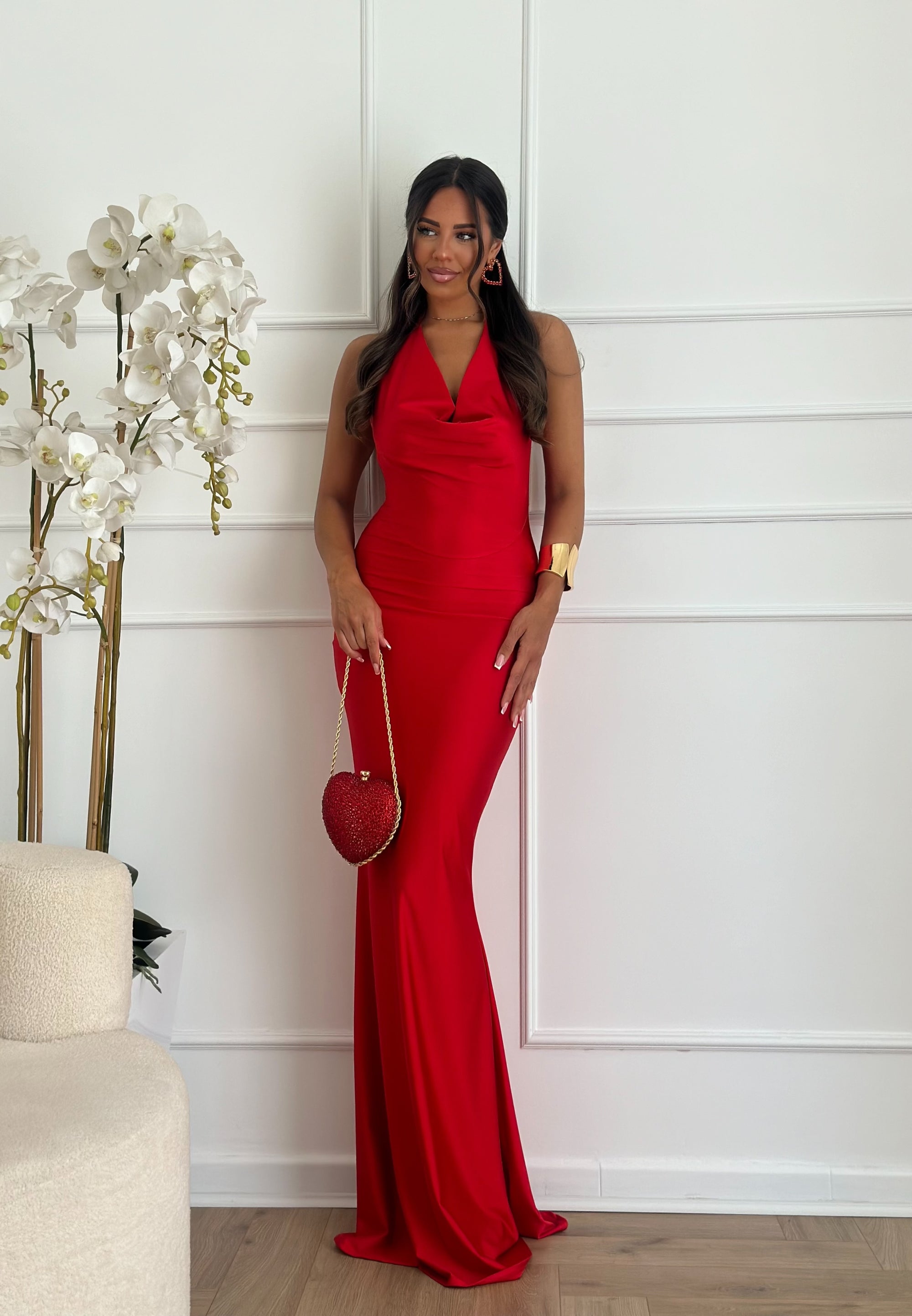 Abito jessica red