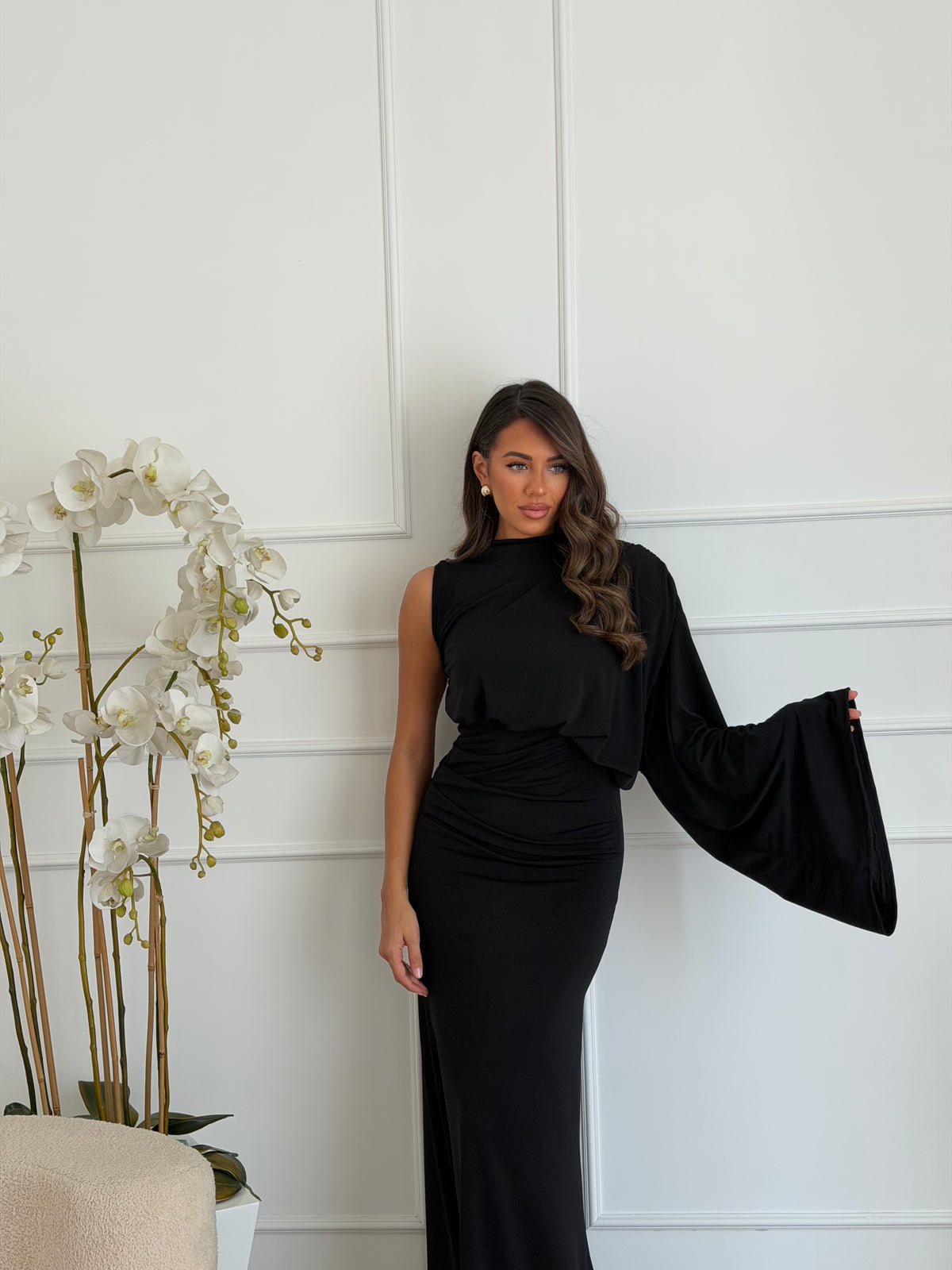 Abito elsa nero