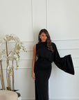 Abito elsa nero