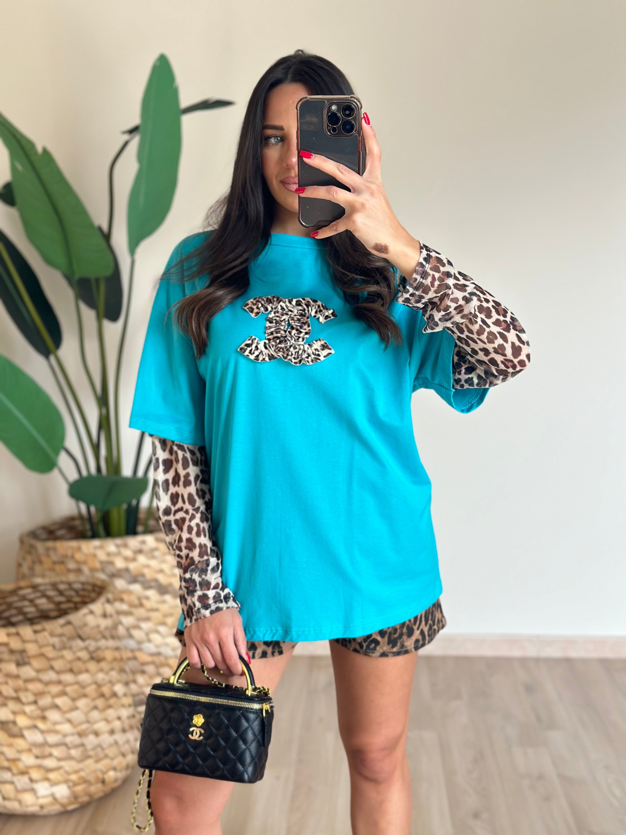 Shirt maculata vari colori