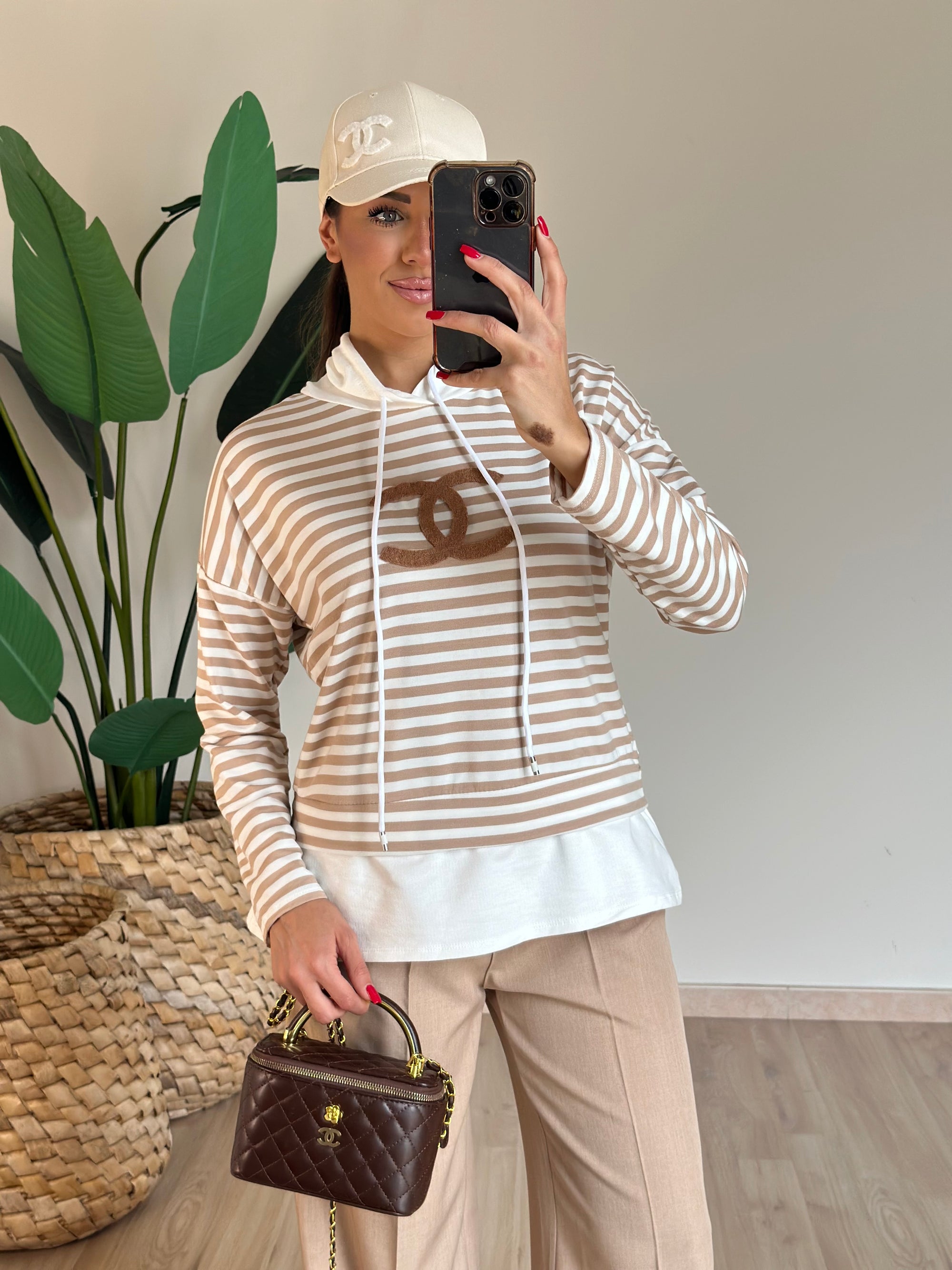 Maglia a righe