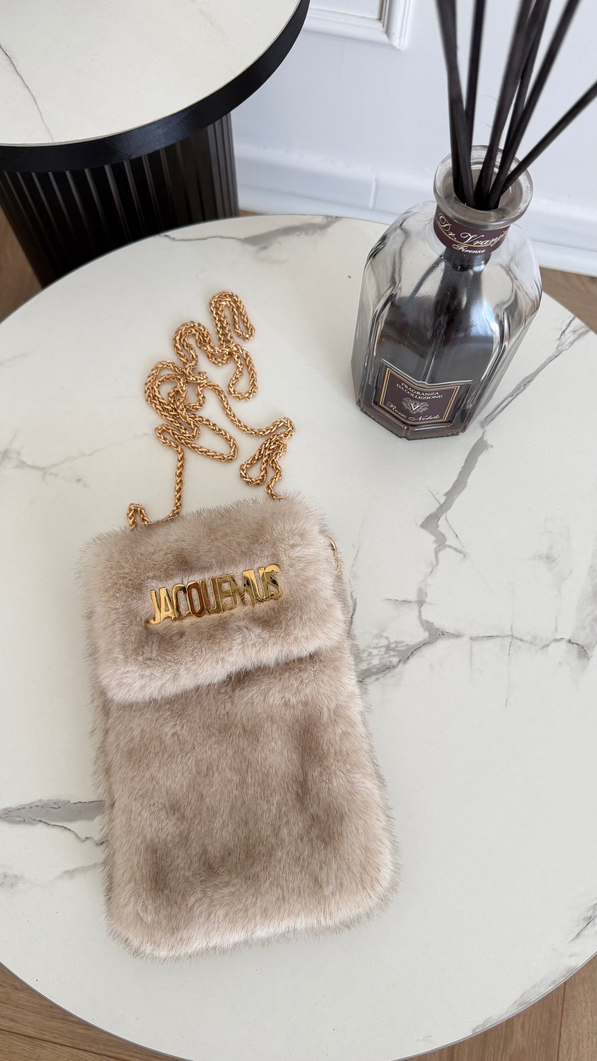 pochette pelliccia