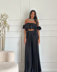 coordinato taylor nero