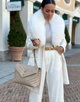 Cappotto F&T bianco