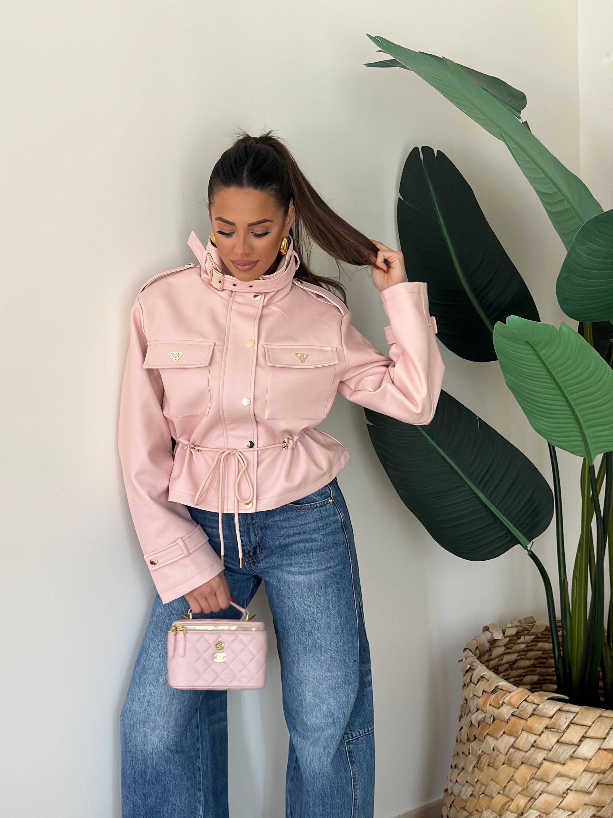giubotto pink