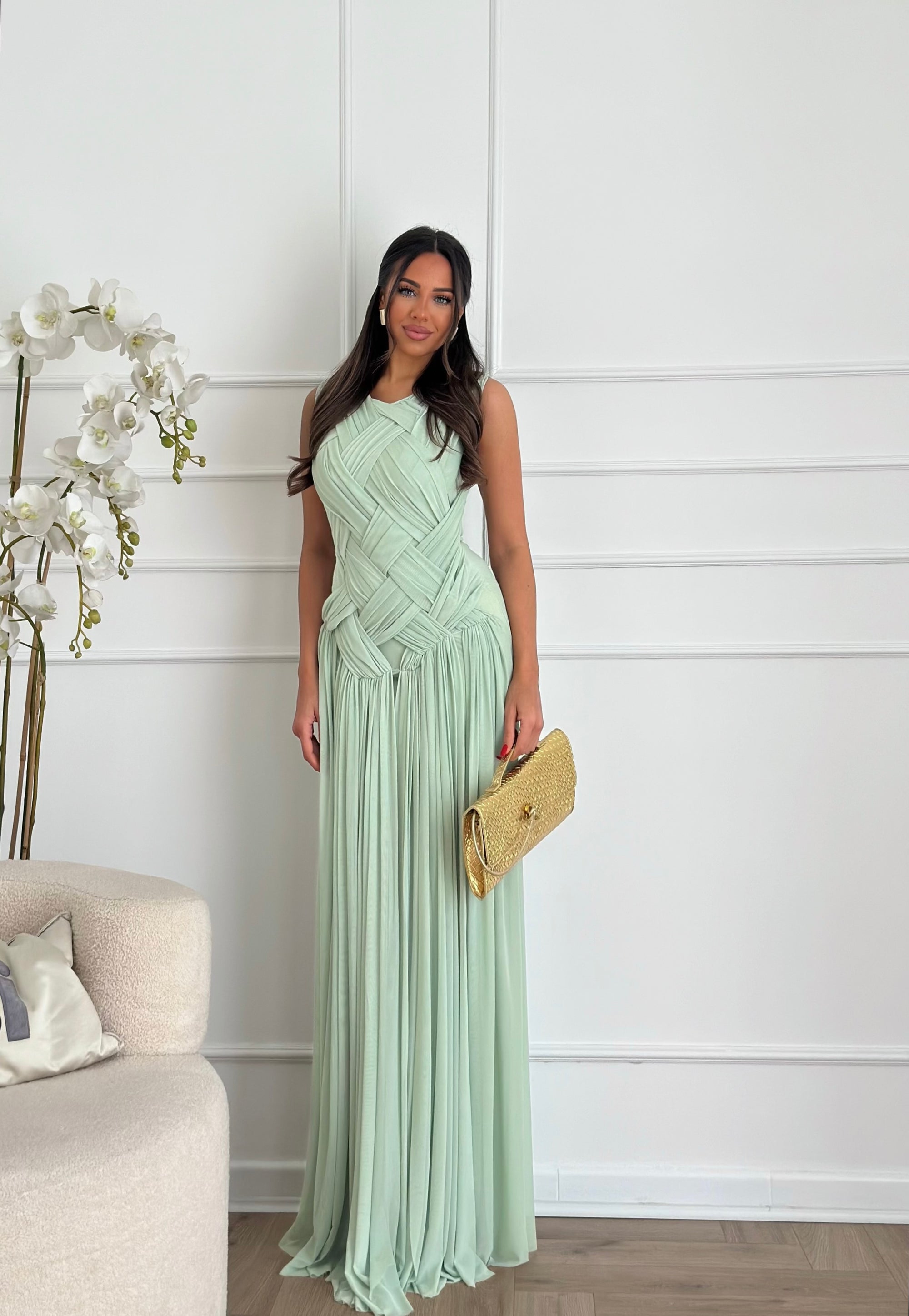 Abito treccia tiffany