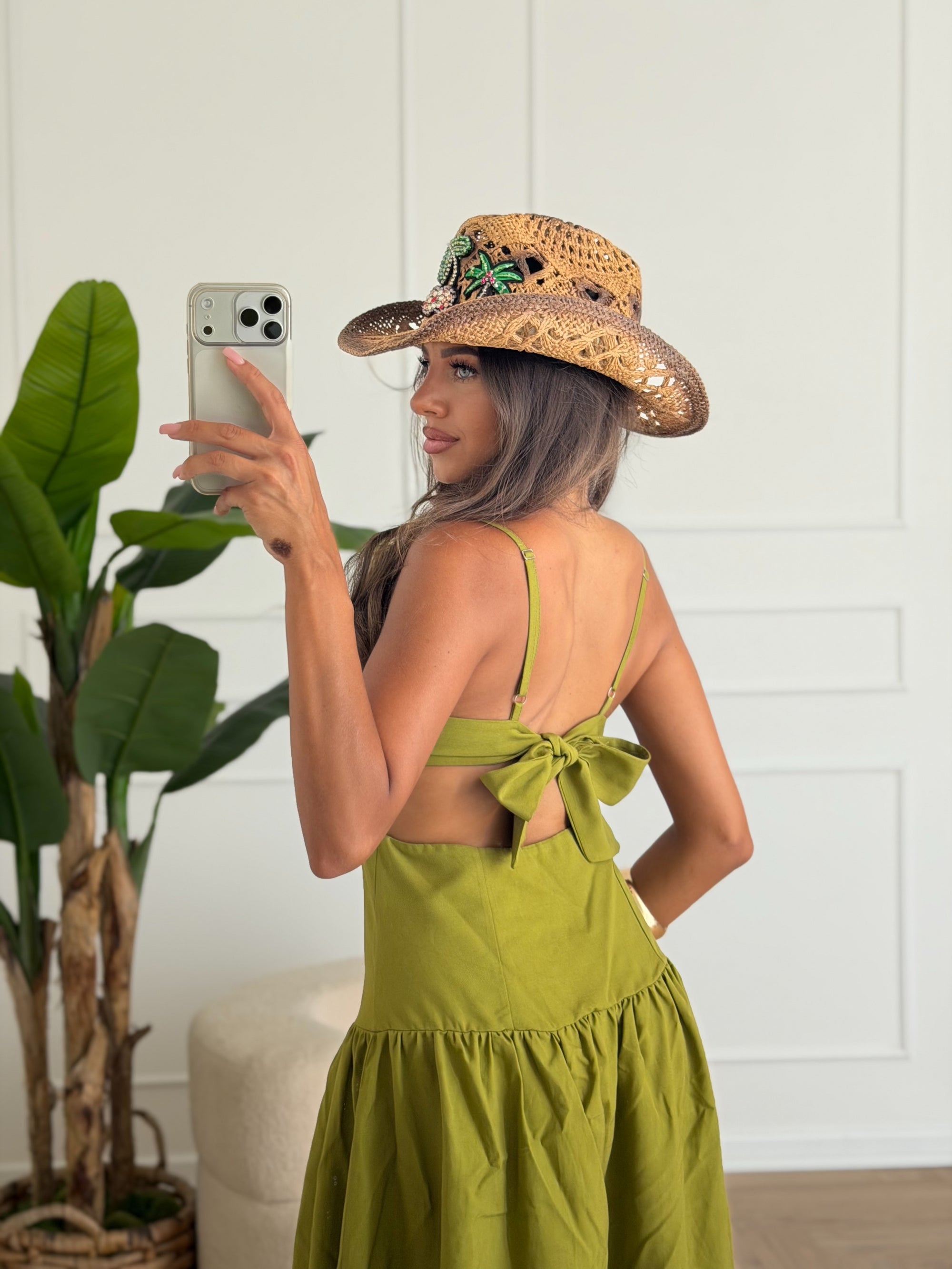 Abito Zanzibar verde