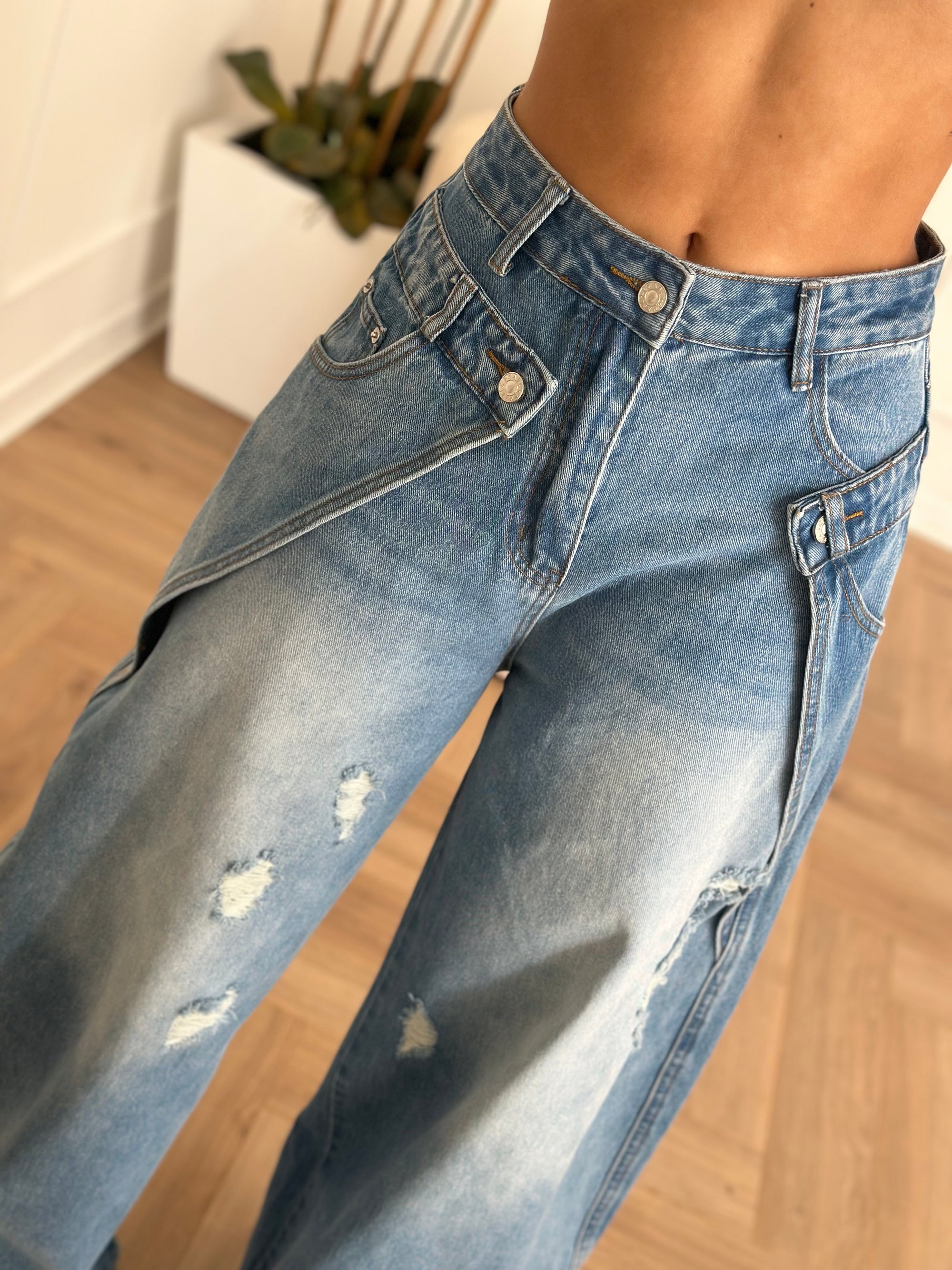 denim botton