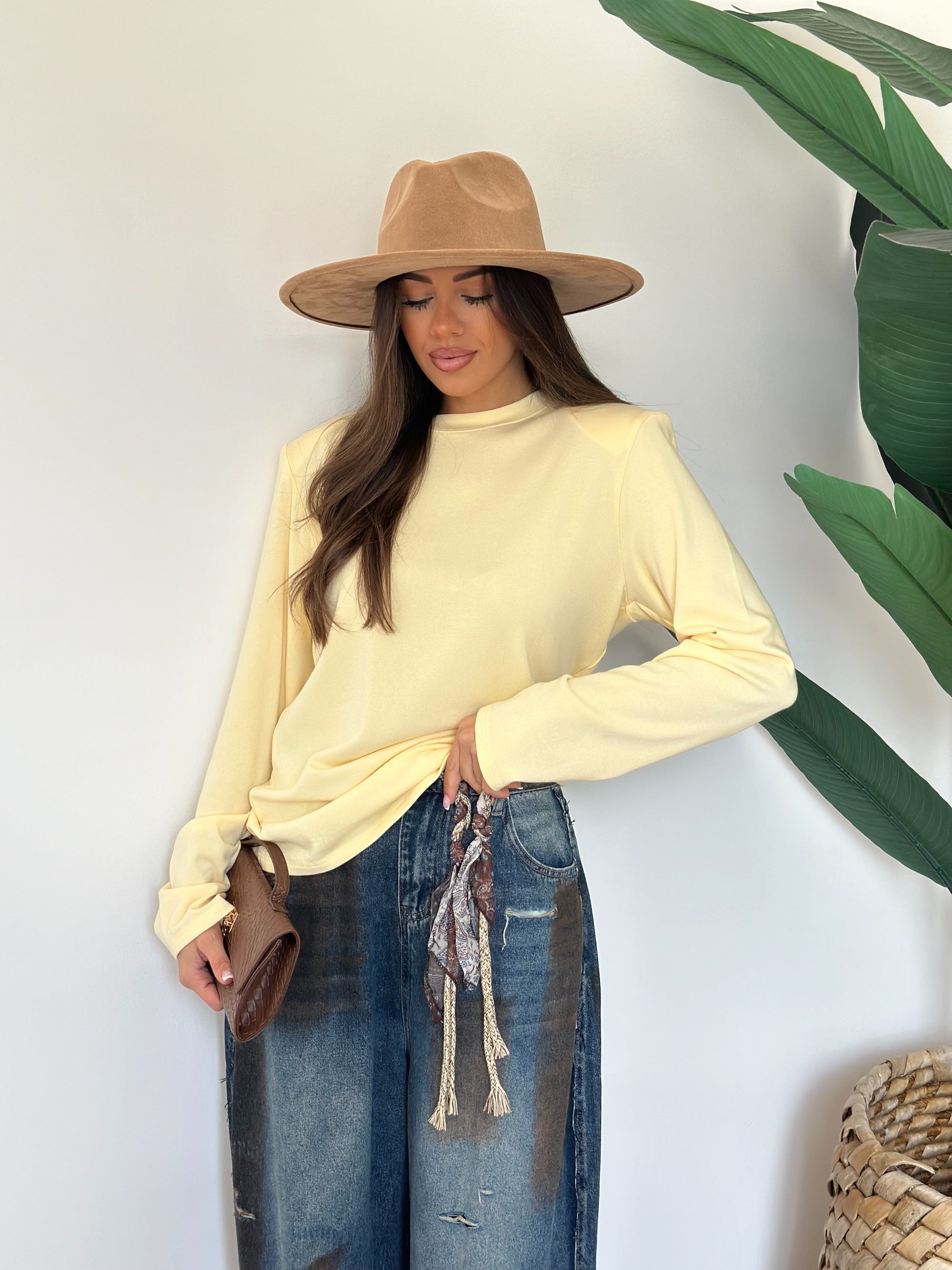 Maglia  lavina gialla