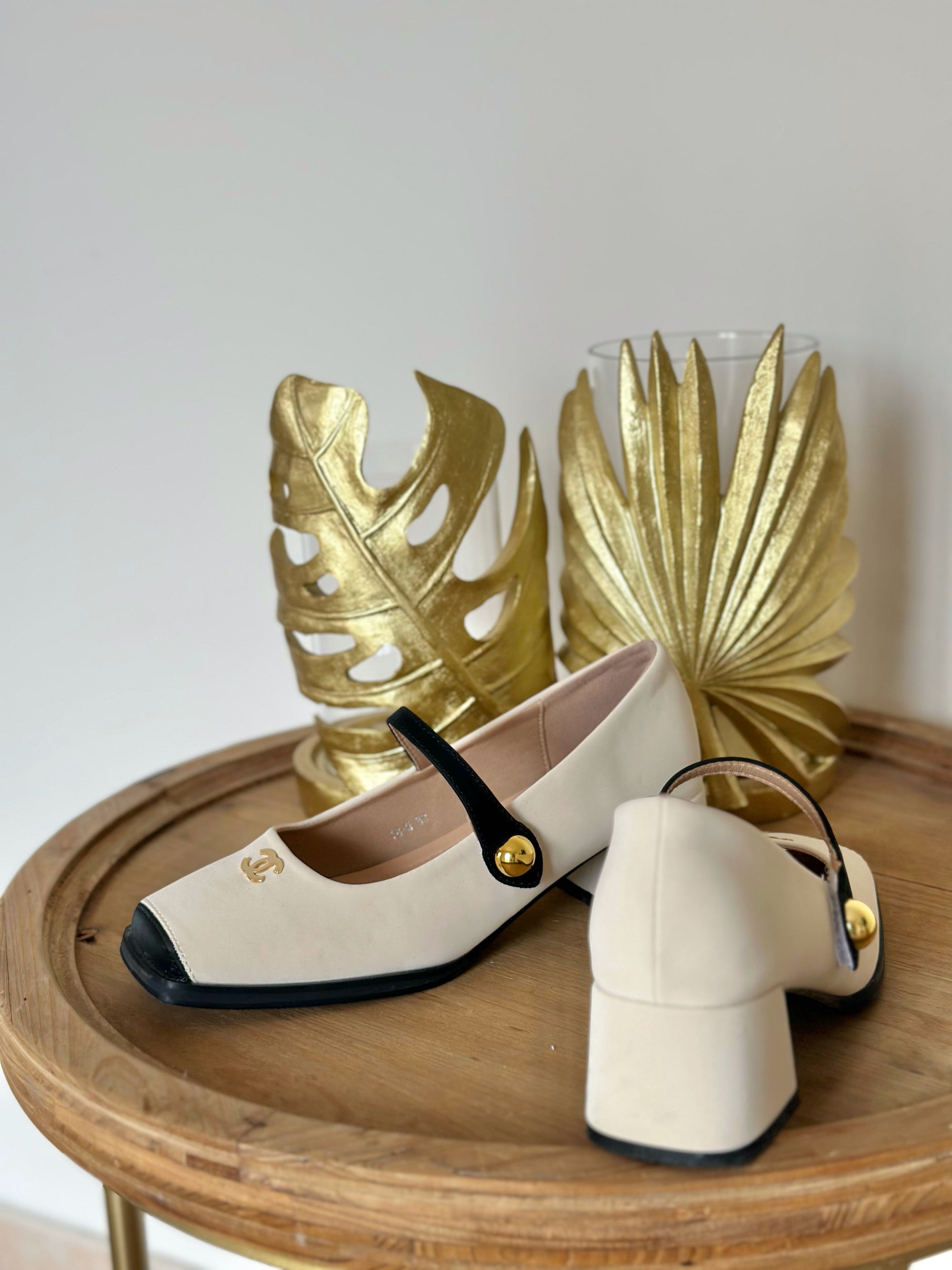 Ballerine chic panna