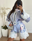 Coordinato bianca