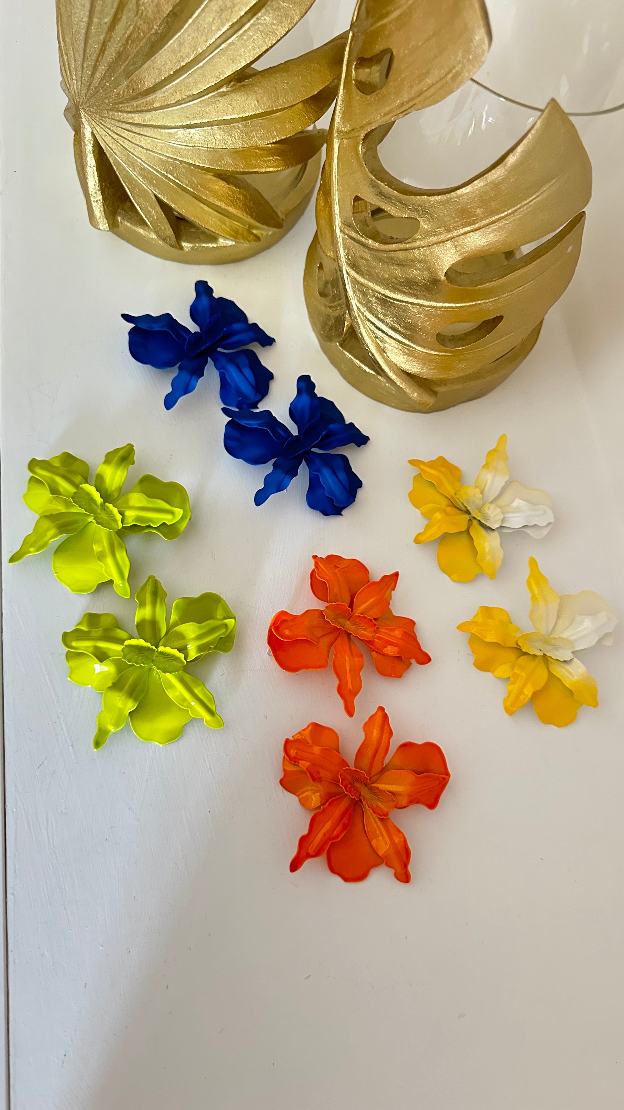 orecchini flowers